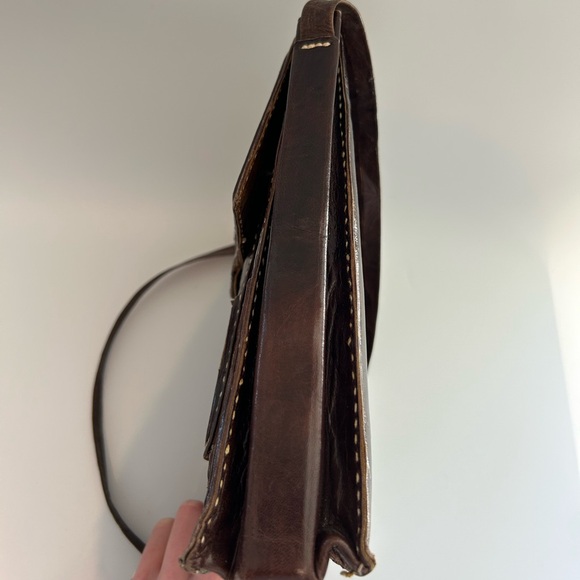 Reptile shoulder bag - Picture 5 of 12